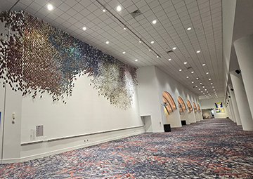 Meet the artists creating works for the Baird Center