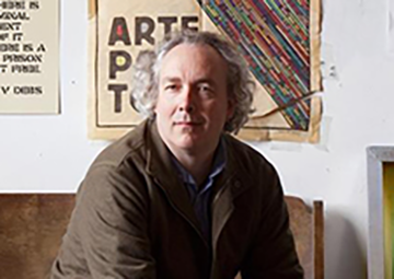 Meet Baird Center artist Nicolas Lampert