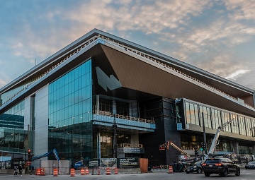 Construction of Baird Center expansion nears the finish line