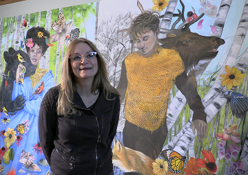 Meet Baird Center artist Nova Czarnecki