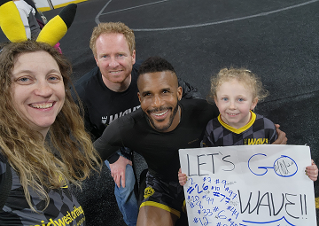 Games played, memories made