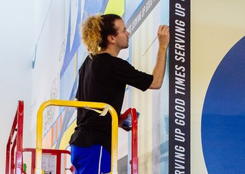 Meet Baird Center artist Jeffrey Swider Peltz