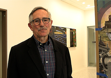 Meet Baird Center artist Ed Marquand and Tieton Mosaic