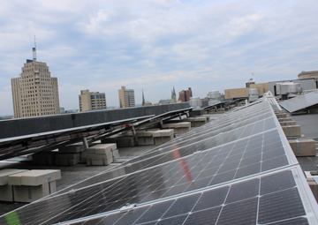 Baird Center leads by example with sustainable strategies, tech